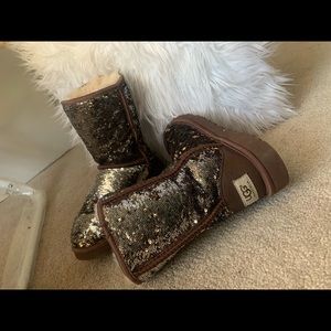 Women’s Sparkle Ugg Boots